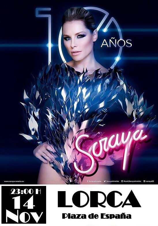 HOY SÁBADO 14-11-2015, CONCIERTO EN LORCA