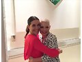HOY LUNES 7-12-2015, FOTO DE SORAYA CON RAQUEL