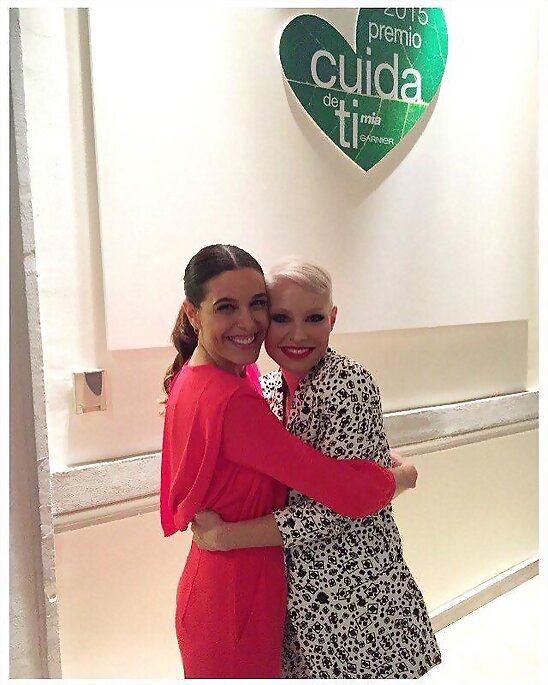 HOY LUNES 7-12-2015, FOTO DE SORAYA CON RAQUEL