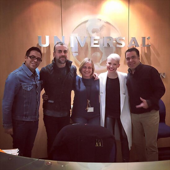 HOY MARTES 15-12-2015, FOTO DE SORY EN UNIVERSAL