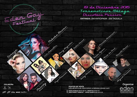 HOY SÁBADO 19-12-2015, CONCIERTO EN TORREMOLINOS