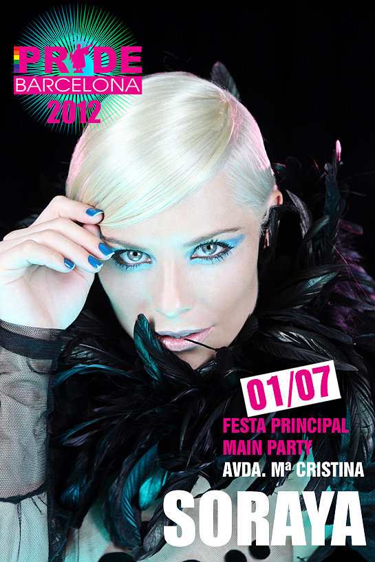 [HOY SÁBADO 30-6-2012, CARTEL DE GAY PRIDE]