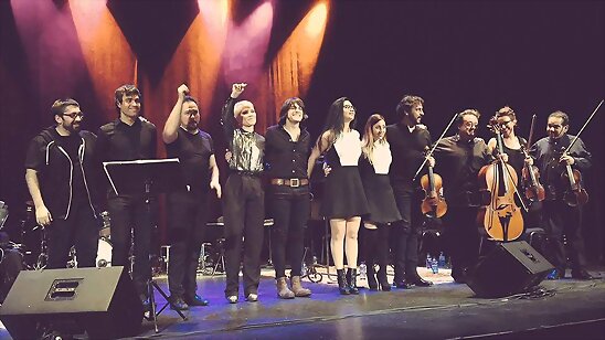 HOY LUNES 29-2-2016, FOTO SORAYA CONCIERTO CÁCERES