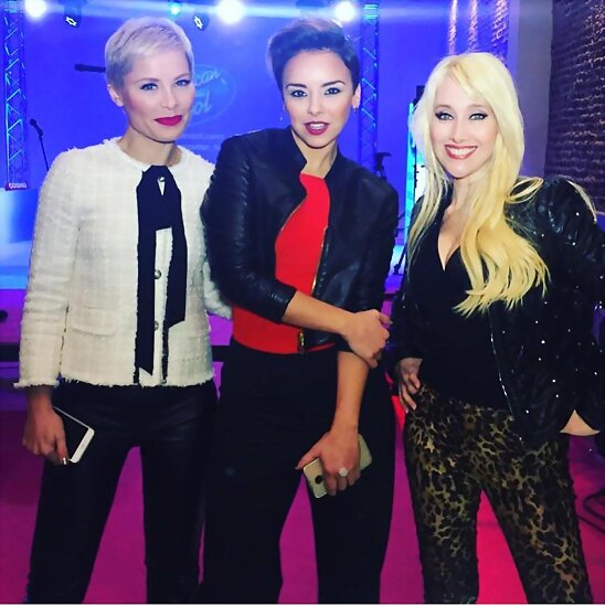 HOY VIERNES 1-4-2016, FOTO DE SORY CON CHENOA