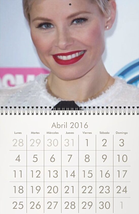 HOY LUNES 4-4-2016, CALENDARIO SORAYAEVER ABRIL 16