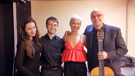 HOY JUEVES 5-5-2016, FOTO DE SORAYA EN BARCELONA