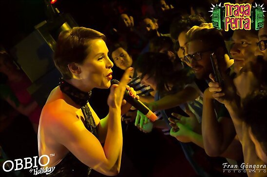 HOY VIERNES 10-6-2016, FOTO DE SORY EN SALA OBBIO