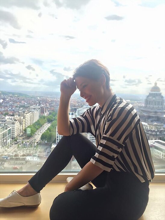 HOY LUNES 20-6-2016, FOTO DE SORY EN BRUSELAS