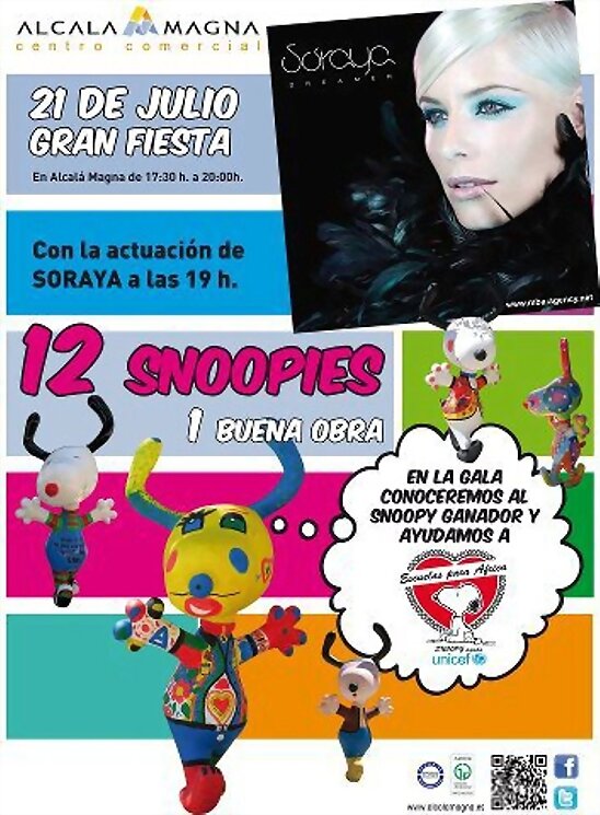 [HOY SÁBADO 21-7-2012, SORAYA EN ALCALA]