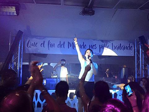 HOY DOMINGO 31-7-2016, FOTO DE SORY EN  MOJACAR
