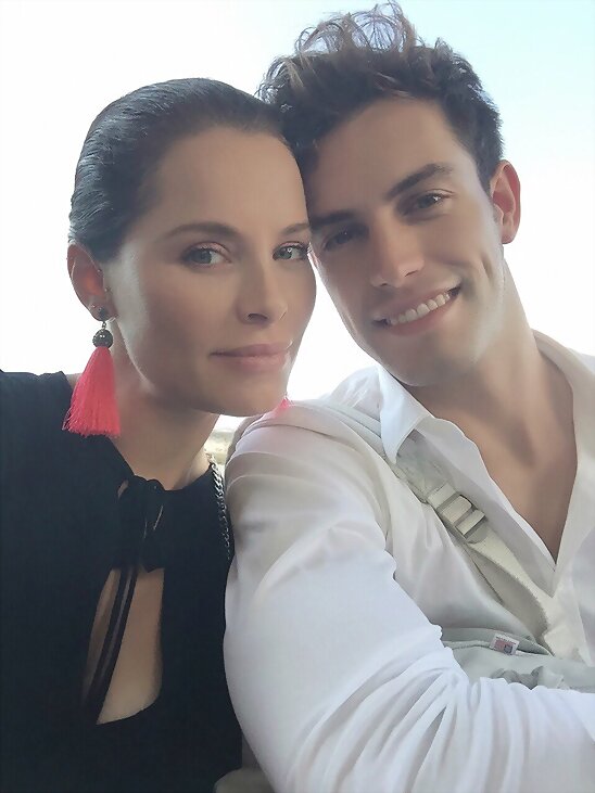 HOY LUNES 22-8-2016, FOTO DE SORY CON SU NOVIO
