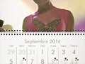 HOY JUEVES 1-9-2016, CALENDARIO SEPTIEMBRE 2016