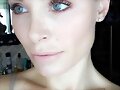 HOY LUNES 5-9-2016, FOTO DE SORY SU MAQUILLAJE