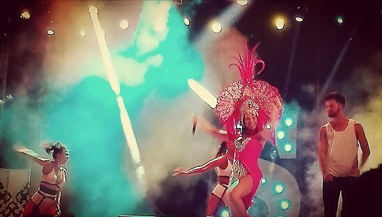 HOY LUNES 12-9-2016, CONCIERTO DE SORY EN PARLA
