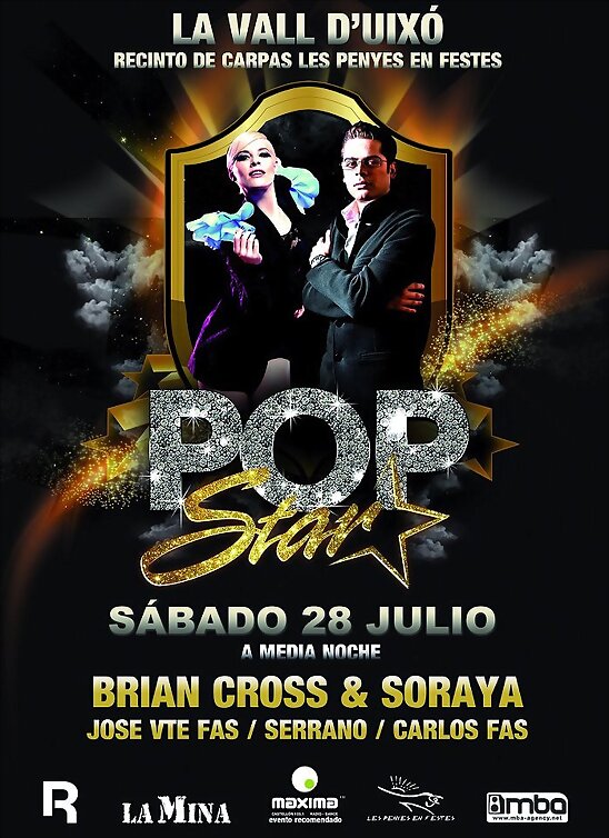 HOY SÁBADO 28-7-2012, CARTEL DEL CONCIERTO DE HOY