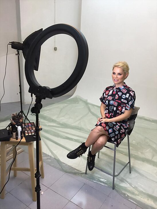 HOY MIÉRCOLES 5-10-2016, FOTO DE SORY MAQUILLADORA