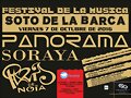 HOY VIERNES 7-10-2016, SORAYA EN CONCIERTO EN NOIA