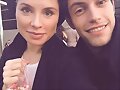 HOY LUNES 24-10-2016, FOTO DE SORY CON SU NOVIO