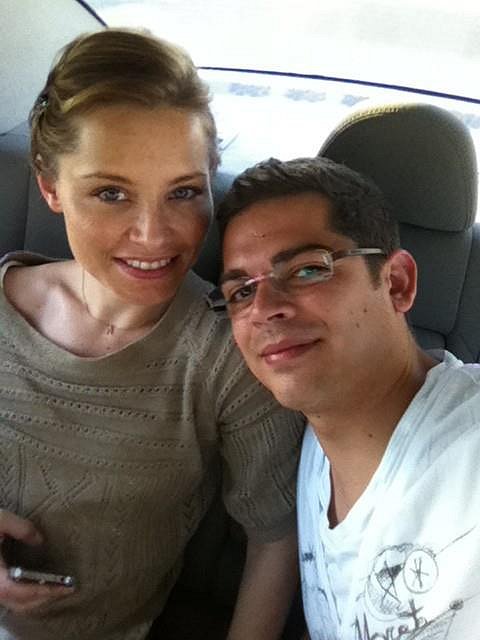 [HOY MARTES 31-7-2012, FOTO DE SORAYA CON BRIAN]