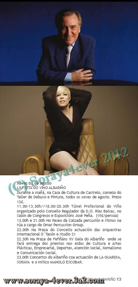 [HOY JUEVES 2-8-2012, CONCIERTO EN CAMBADOS]