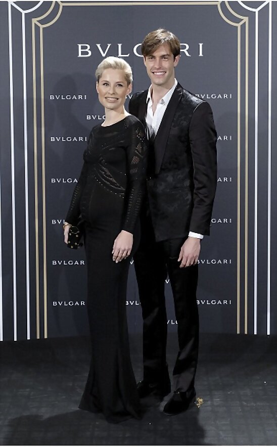 HOY DOMINGO 18-12-2016, FOTO DE SORAYA EN BULGARI