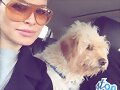 HOY JUEVES 22-12-2016, FOTO DE SORY CON SU MASCOTA