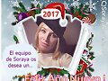 EL EQUIPO DE SORAYA4EVER, OS DESEA UN FELIZ 2017