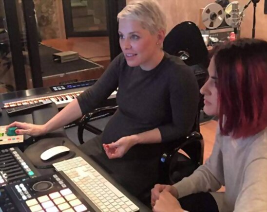 HOY VIERNES 17-2-2017, FOTO DE SORY EN EL ESTUDIO