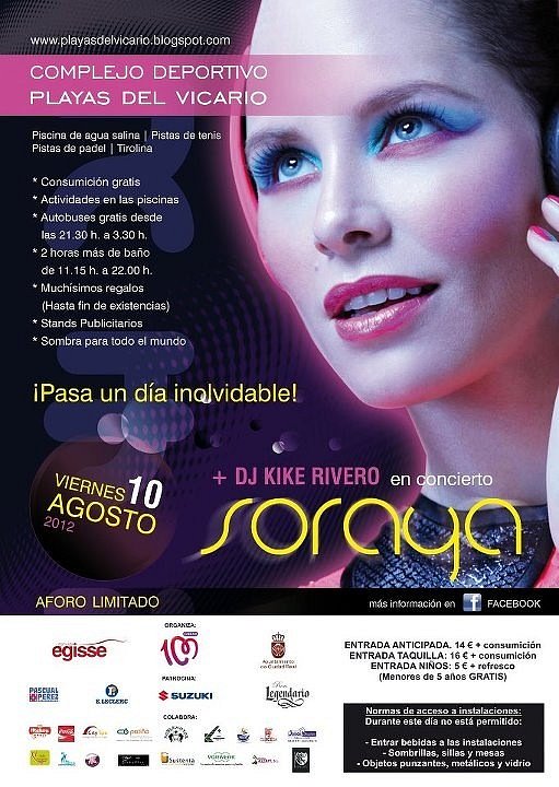 [HOY VIERNES 10-8-2012, CONCIERTO EN CIUDAD REAL]