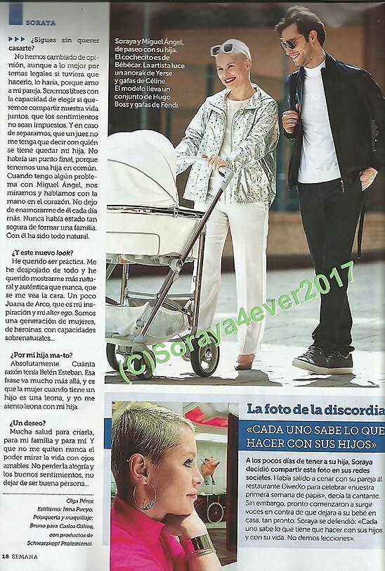 HOY VIERNES 17-3-2017, FOTO DE SORY REVISTA SEMANA