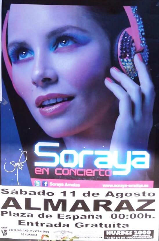 [HOY VIERNES 10-8-2012, CONCIERTO EN ALMARAZ]