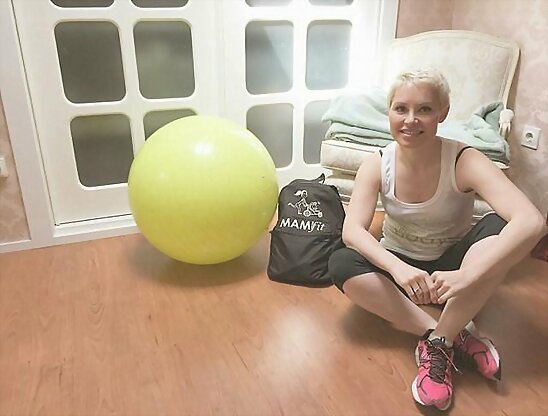 HOY MIÉRCOLES 19-4-2017, FOTO HACIENDO DEPORTE