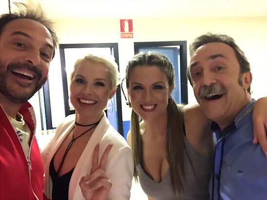 HOY LUNES 24-4-2017, FOTO DE SORY EN TVG