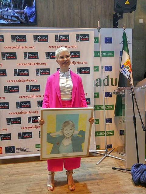 HOY VIERNES 28-4-2017, FOTO DE SORY DE JERTE