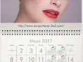 HOY MARTES 2-5-2017, CALENDARIO SORAYA4EVER MAYO
