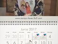 HOY JUEVES 1-6-2017, CALENDARIO JUNIO 2017