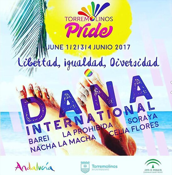 HOY VIERNES 2-6-2017,SORAYA CONCIERTO GAY PRIDE