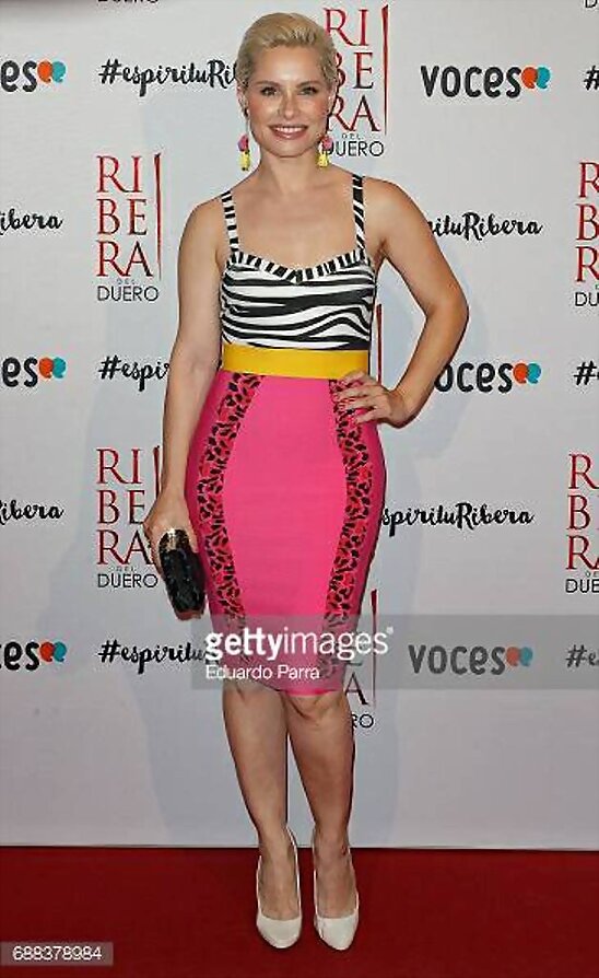 HOY MARTES 13-6-2017, FOTO DE SORAYA EN UN EVENTO