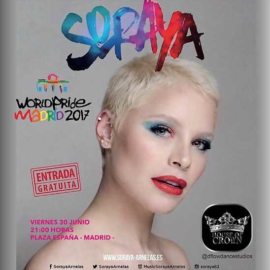 HOY VIERNES 30-6-2017, FOTO DE SORY GAY PRIDE