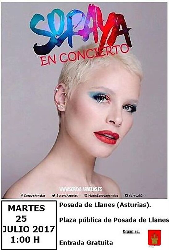 HOY MARTES 25-7-2017, SORY EN POSADA DE LLANES