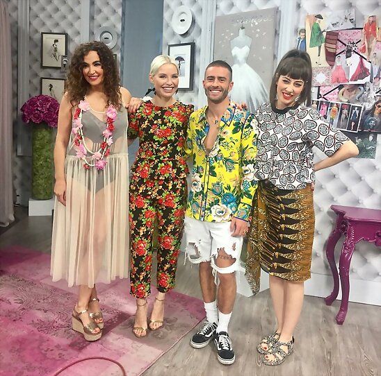 HOY JUEVES 27-7-207, FOTO DE SORY DE PROMOCIÓN T5