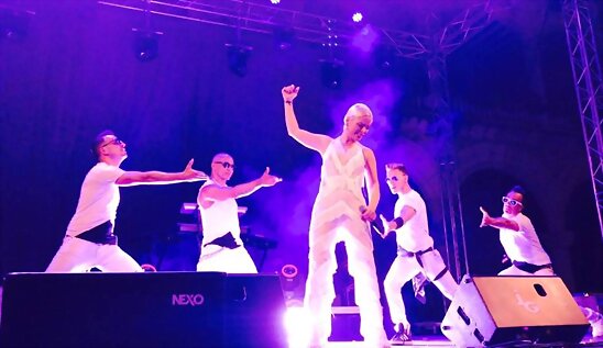 HOY MIÉRCOLES 2-8-2017, FOTO  CONCIERTO PLASENCIA
