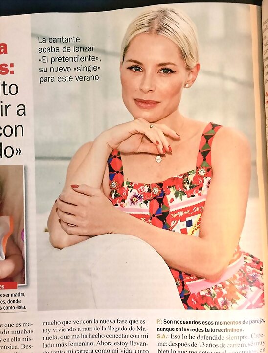 HOY JUEVES 17-8-2017, FOTO DE SORY REVISTA PRONTO