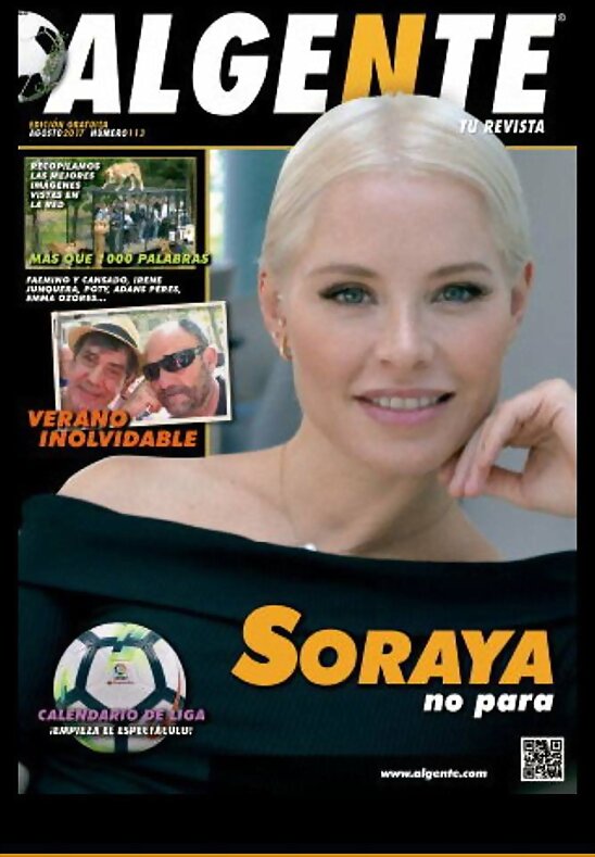 HOY LUNES 21-8-2017, FOTO DE SORY ENTREVISTA