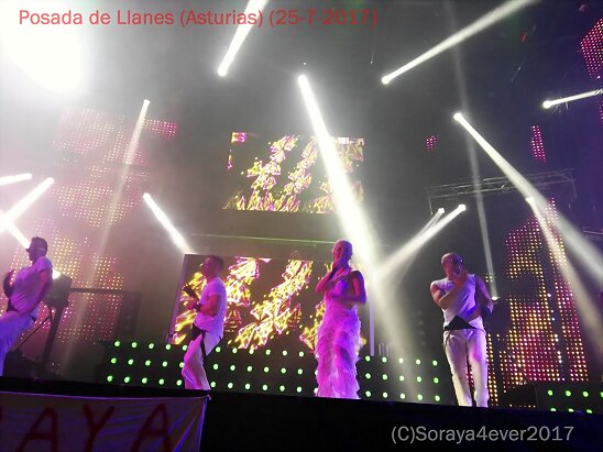 HOY VIERNES 15-9-2017, FOTO CONCIERTO EN ASTURIAS