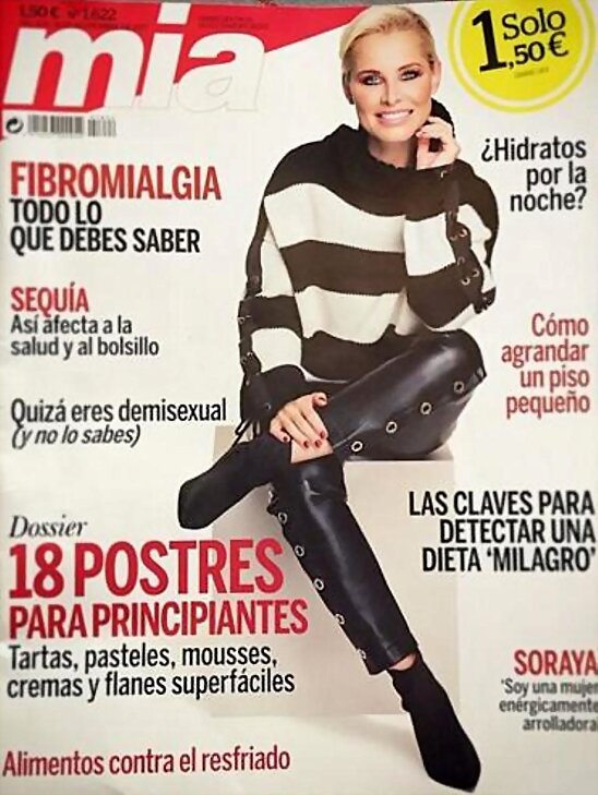 HOY MARTES 14-11-2017, FOTO DE SORY REVISTA MIA