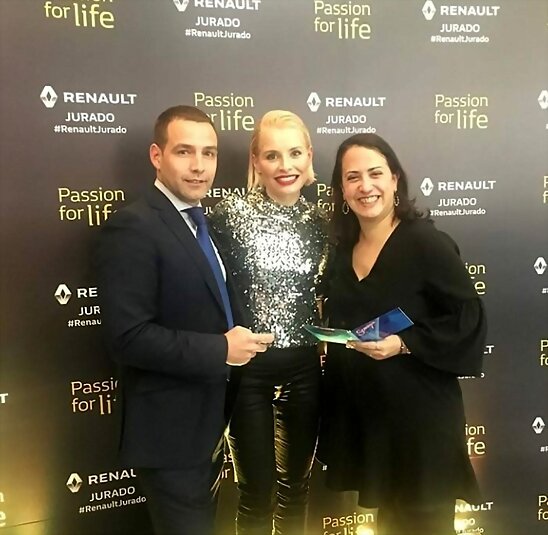 HOY LUNES 27-11-2017,FOTO DE SORY PREMIOS JURADO