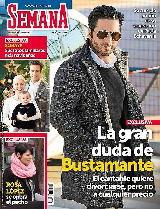 HOY JUEVES 28-12-2017, PORTADA  REVISTA SEMANA