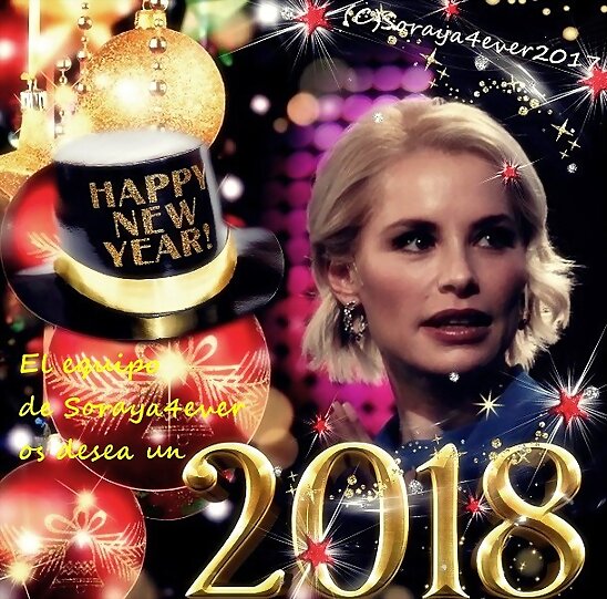 EL EQUIPO DE SORAYA4EVER OS DESEA FELIZ AÑO