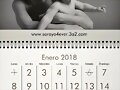 HOY MARTES 2-1-2018, CALENDARIO SORAYA4EVER ENERO